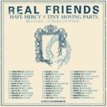 Real Friends Broadside tour 2017