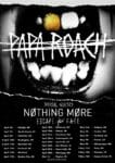 Papa Roach Tour With Nothing More