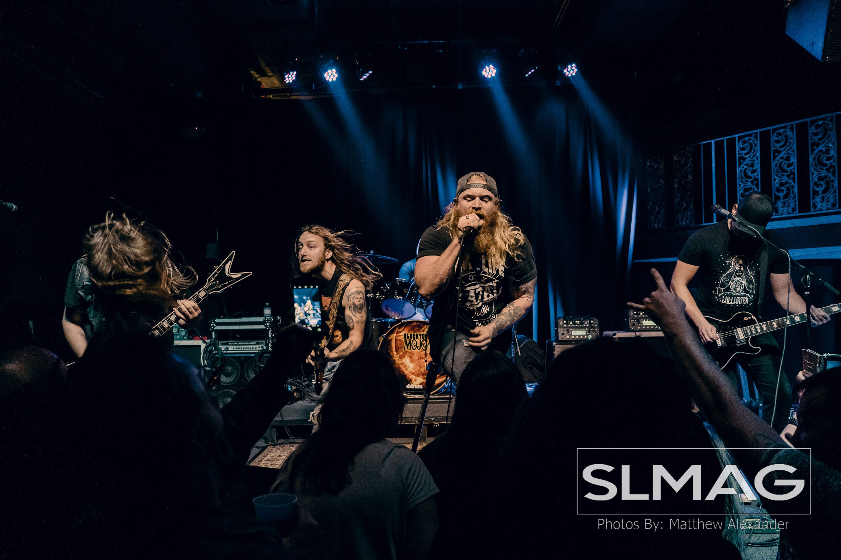 Blacktop Mojo Defies The Sun in Atlanta | Soundlink Magazine