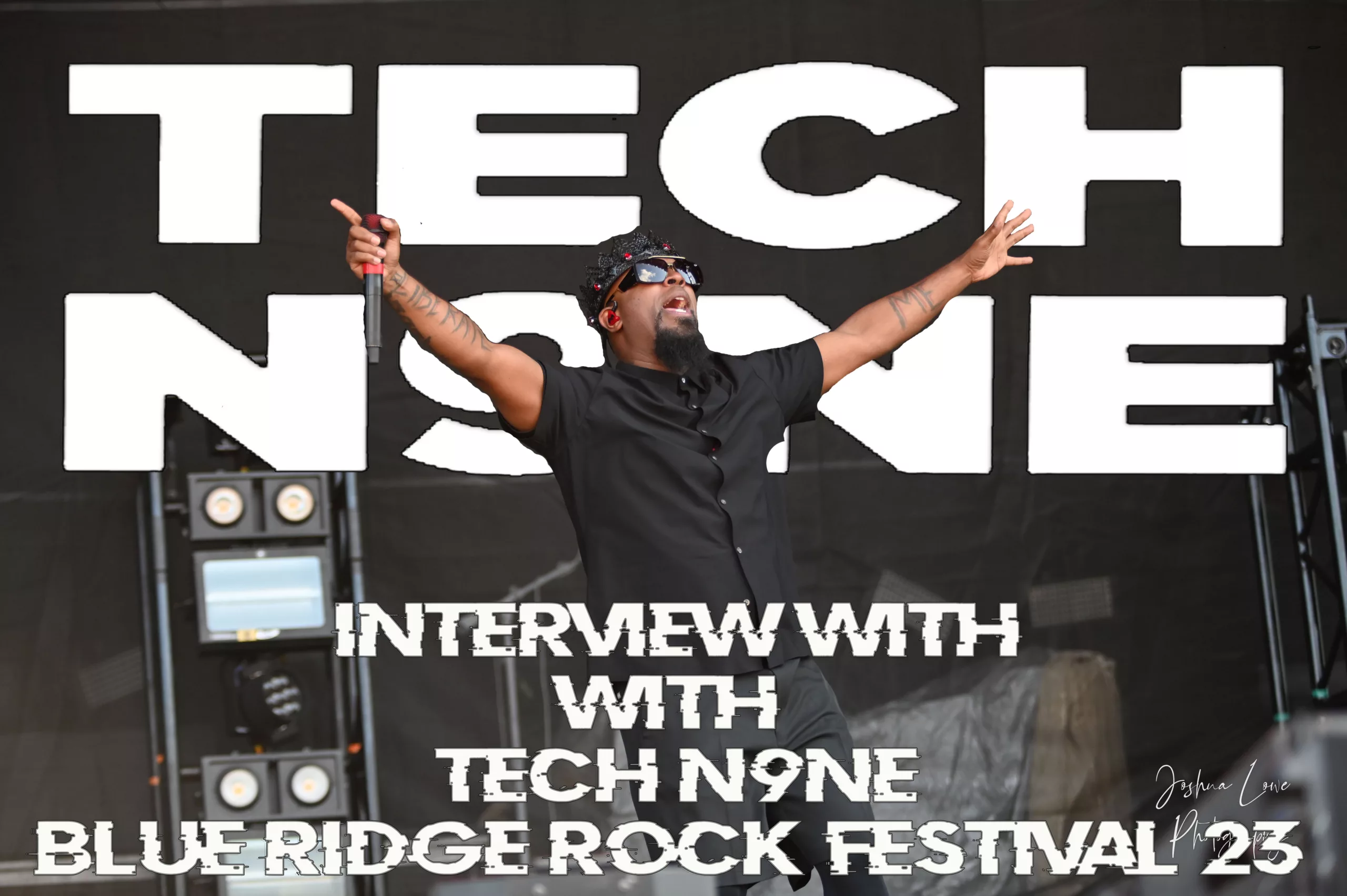 Tech N9ne Interview Blue Ridge Rock Festival 2023