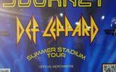 Journey Def Leppard Live in Atlanta GA